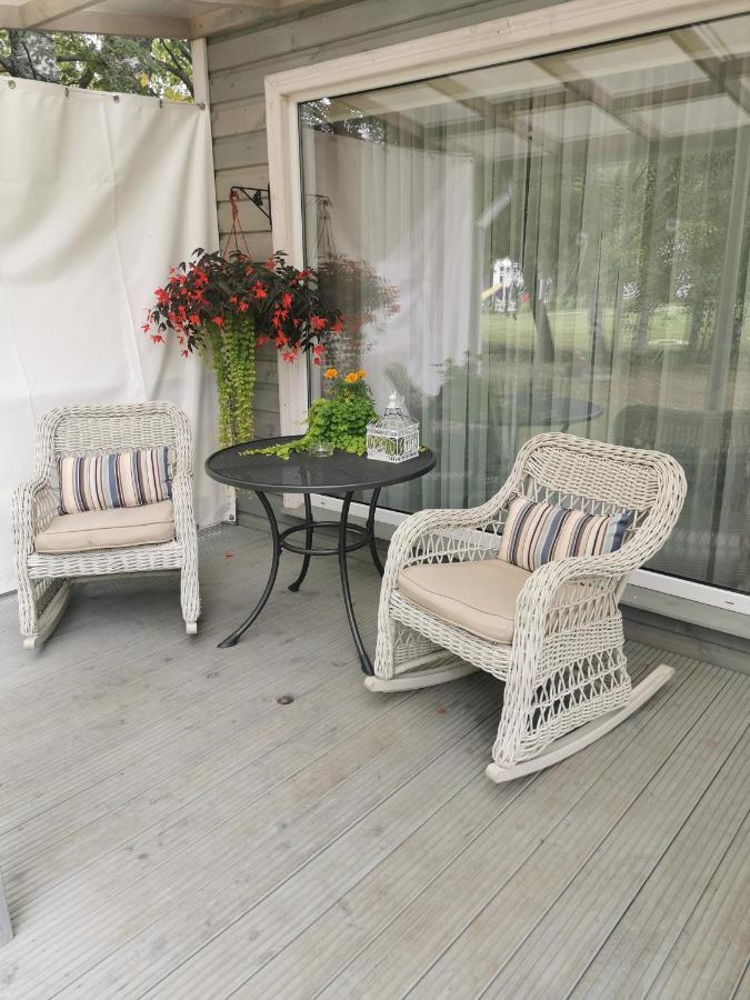 Holiday Home Kolka Exterior photo
